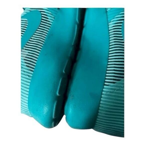 Nike Roshe One Flight Weight GS HYPER TURQ/CLEAR JADE Shoes Size 7Y Unisex Youth - Picture 8 of 13